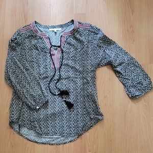 Daniel Rainn Boho Top - S